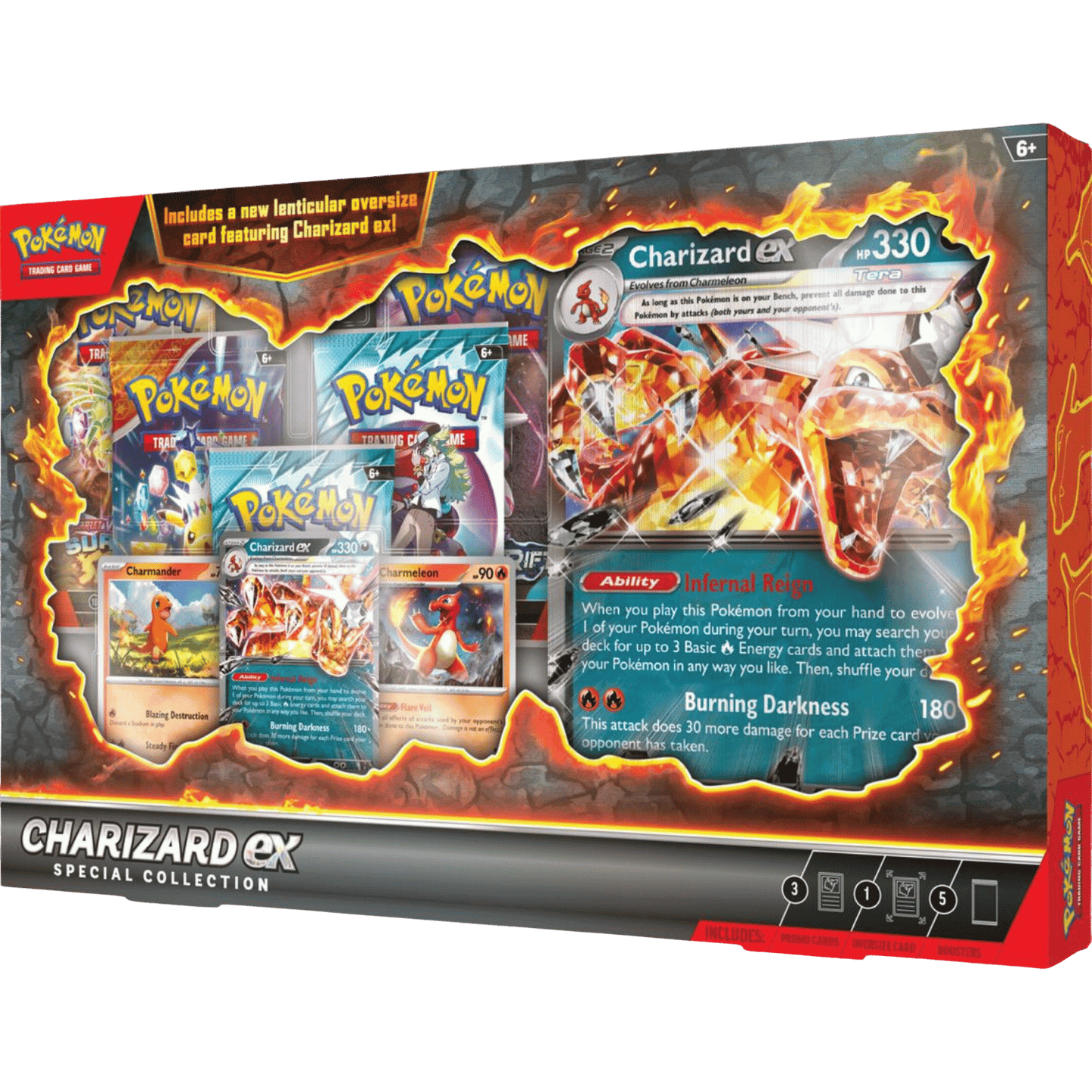 PKU100-10417 Pokemon Charizard ex Special Collection