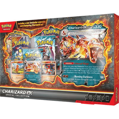 PKU100-10417 Pokemon Charizard ex Special Collection