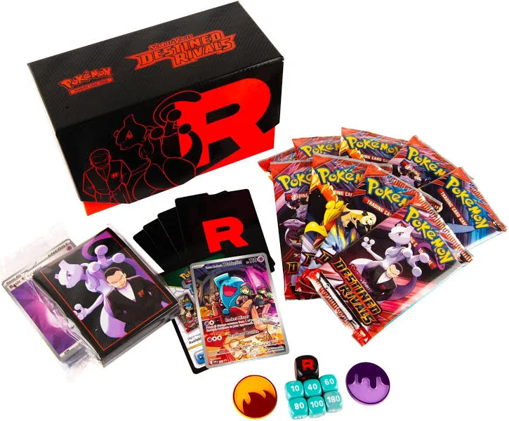 PKU100-10654-102 Pokemon Scarlet & Violet Destined Rivals Elite Trainer Box