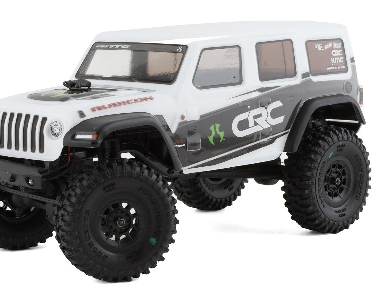 JCO4023-02 JConcepts Tusk 1.0" Micro Crawler Tires (4) (Green)