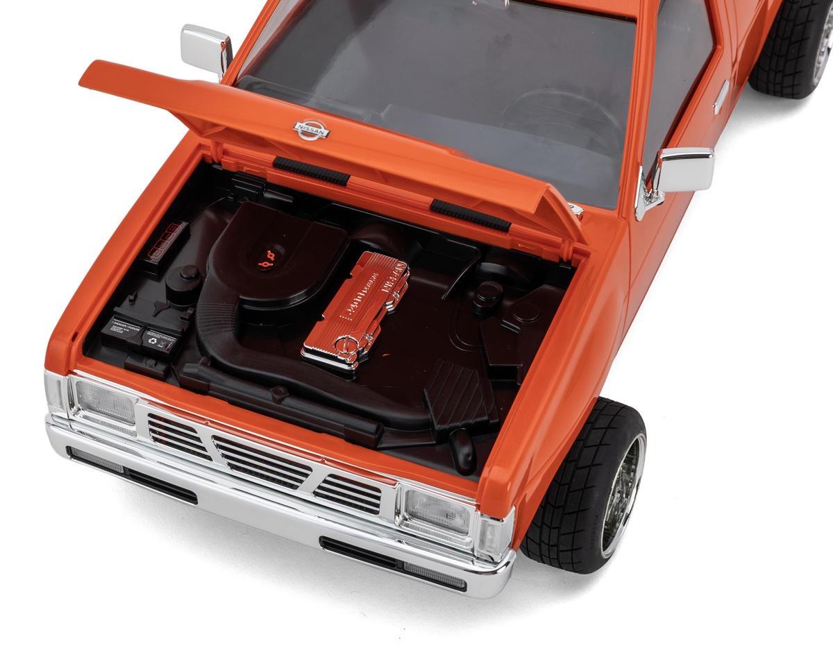 RER43259 Redcat Founders Edition 1993 Nissan Hardbody 1/10 RTR Bed Dancer (Orange)