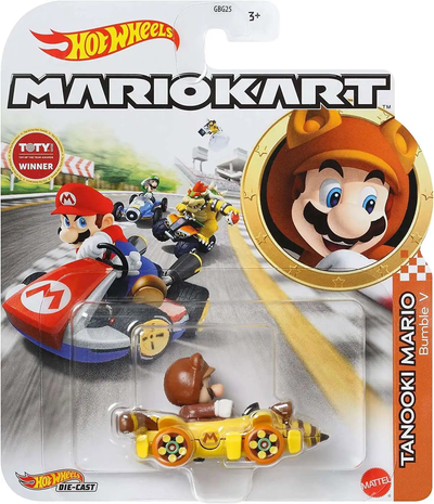 HWGBG25 Tanooki Mario