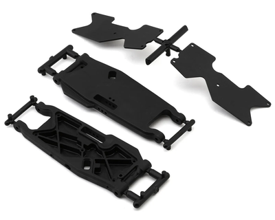 MUGE2162B Mugen Seiki MBX8T Rear Lower Suspension Arms (2)