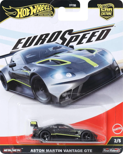 HWJBK76 Hot Wheels Premium EuroSpeed Aston Martin Vantage GTE