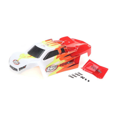LOS210013 Mini-T Body Red