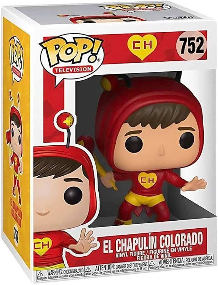 FU36362 El Chapulin Colorado #752