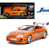 Jada 37770 1:18 Fast & Furious 1993 Toyota Supra – Orange