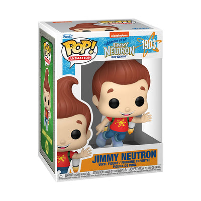 FU83536 The Adventures of Jimmy Neutron Boy Genius Jimmy Neutron Funko Pop! Vinyl Figure #1903