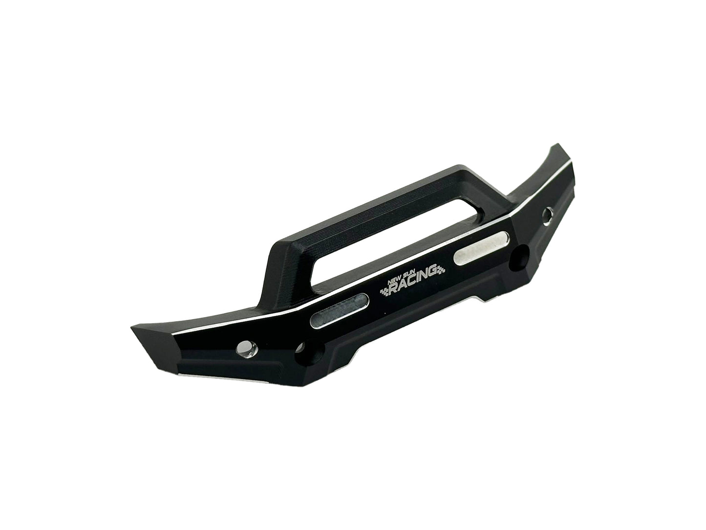 NSRMINIM015BK Aluminum Front Bumper For Traxxas Mini Maxx-Black