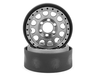 VPS07914 Method 105 1.9" Beadlock Crawler Wheels (Silver/Black) (2)