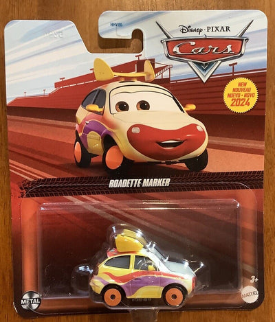 HWDXV29 Cars Roadette Marker