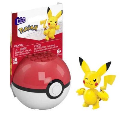 GFC85 Mega Construx Pokeball Pikachu