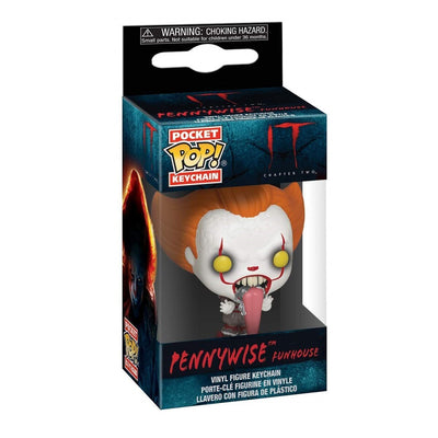 FU40652 IT-Pennywise Fun House Keychain