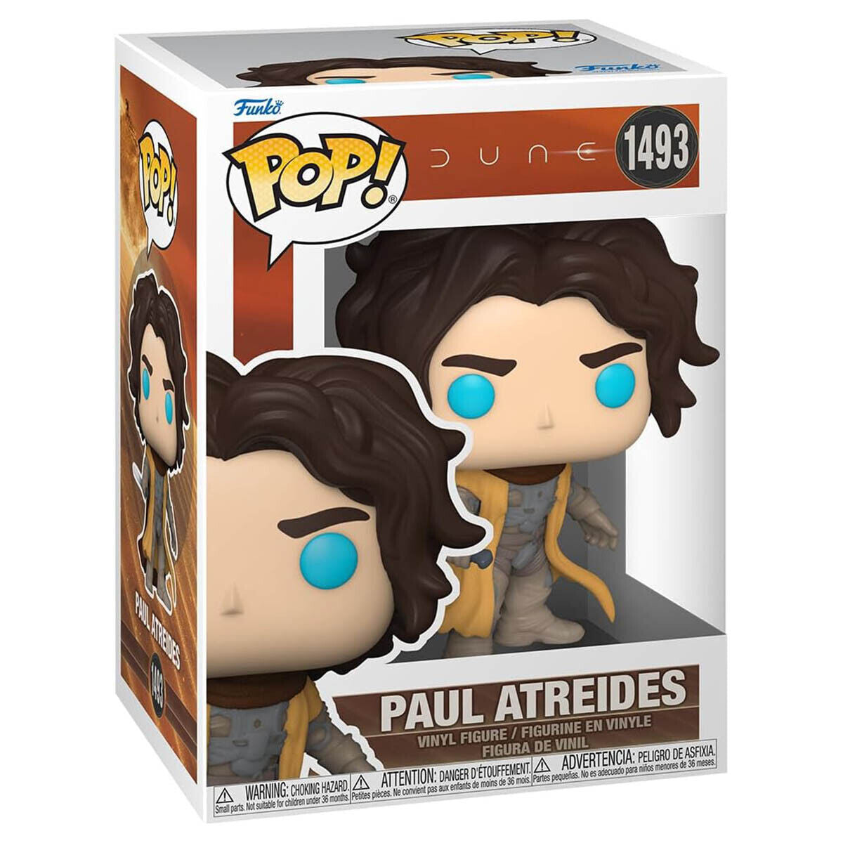 FU72631 Dune Paul Atreides
