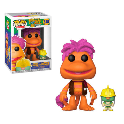 FU15041 Fraggle Rock 35 years- Gobo with Doozer