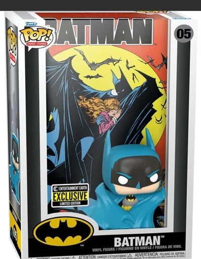 FU62705 Batman Comic Cover EE