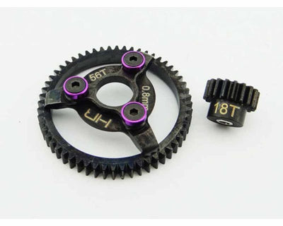 HRSTE256 18T/56T 32P 2WD Gear Set