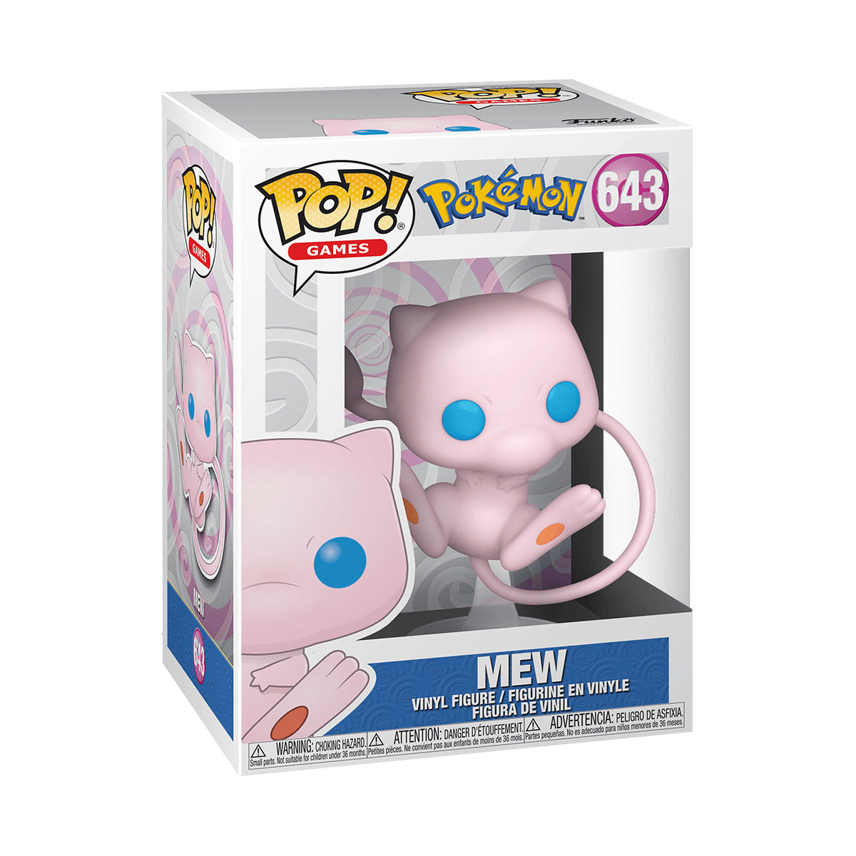 FU54043 Mew Pokemon