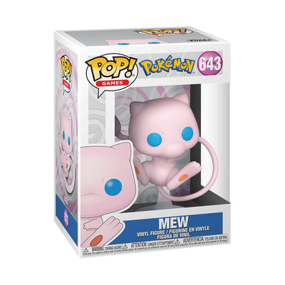 FU54043 Mew Pokemon