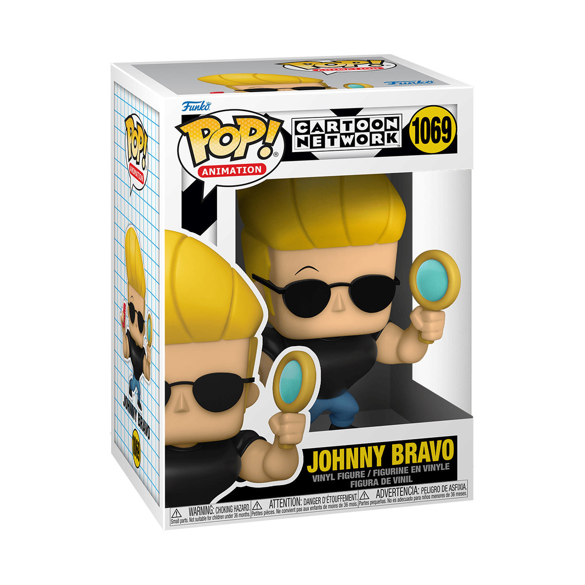 FU57789 Johnny Bravo