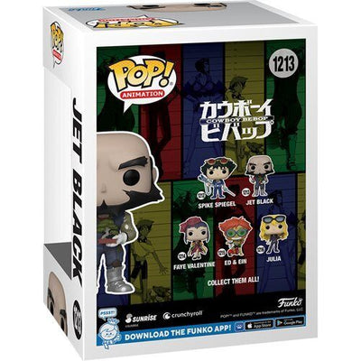 FU58022 Jet Black Cowboy Bebop