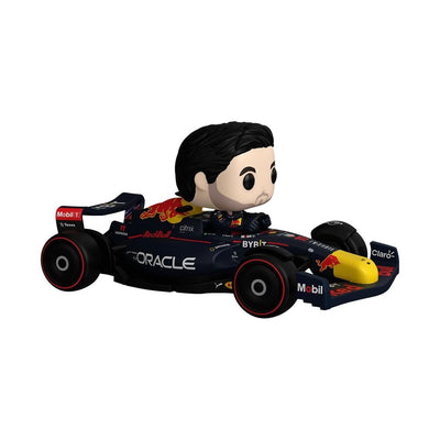 FU72618 Formula 1 Sergio Perez in Car