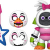 FU70818 FNAF  Montgomery Gator and Glamrock Chica SNAPS