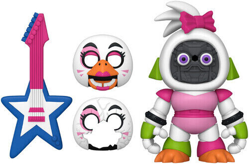 FU70818 FNAF  Montgomery Gator and Glamrock Chica SNAPS