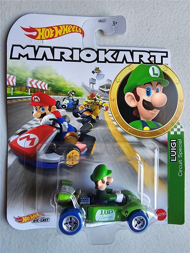 HWGVD30 Mariokart Flyer Luigi