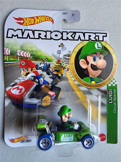 HWGVD30 Mariokart Flyer Luigi