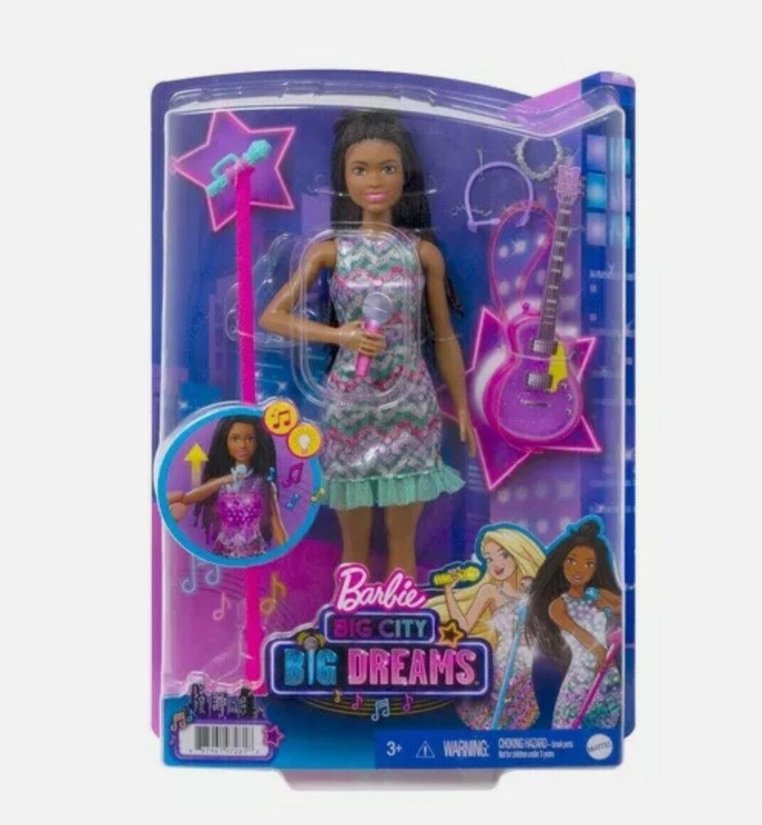 GYJ22 Barbie Big Dreams