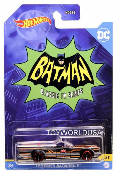 HWHDG89 Batman TV Series Batmobile