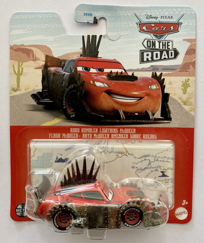 HWDXV29 Cars Road Rumbler Lightning