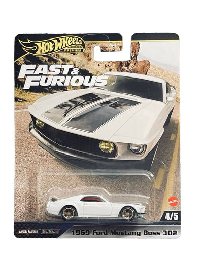 HWHNW46 Fast & Furious 1969 Ford Mustang Boss