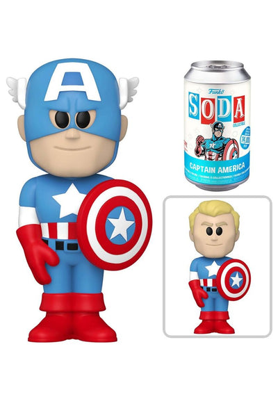 FU54960 Captain America Soda