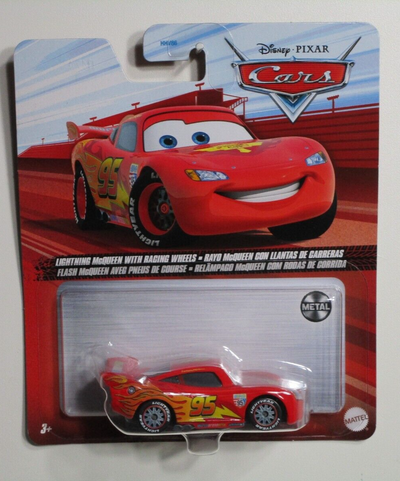 HWDXV29 Cars Lightning Mcqueen Race