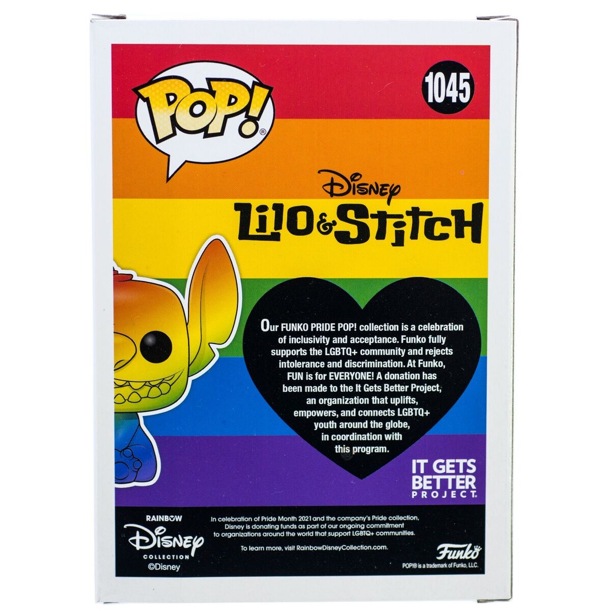 FU56582 Stitch Rainbow
