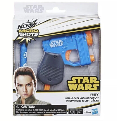 NERF67615 MicroShots-Star Wars Rey
