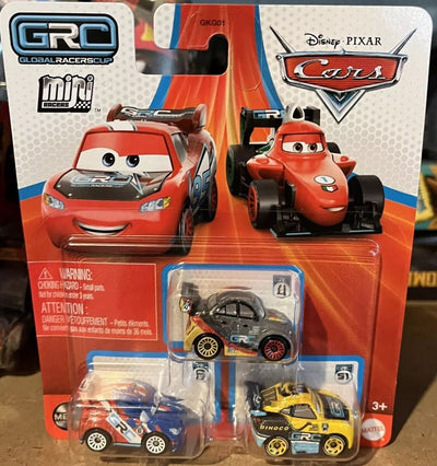 HWGKG01 Cars Mini Racers Caroule/Schnell/Ramirez