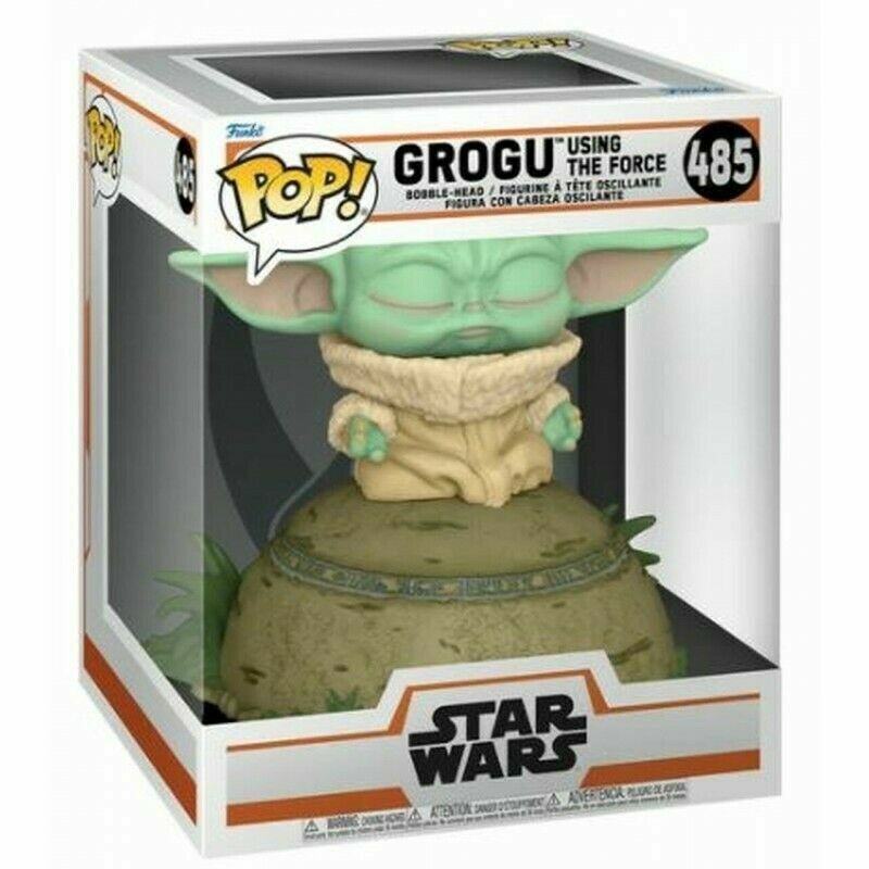 FU58390 Grogu Using The Force
