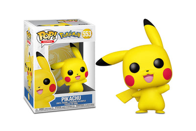 FU43263 Pokemon Pikachu Waving