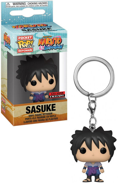 FU36380 Naruto Shippuden-Sasuke Keychain
