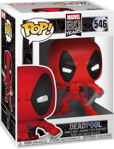 FU44154 Marvel 80 Years-Deadpool