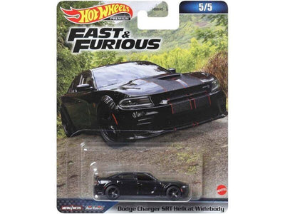 HWHNW46 F&F Dodge Charger SRT Hellcat Widebody