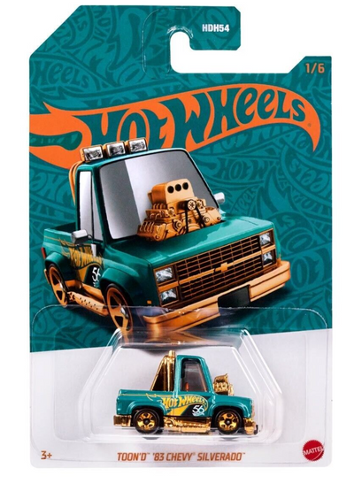 HWHDH54 Toon'D 83 Silverado