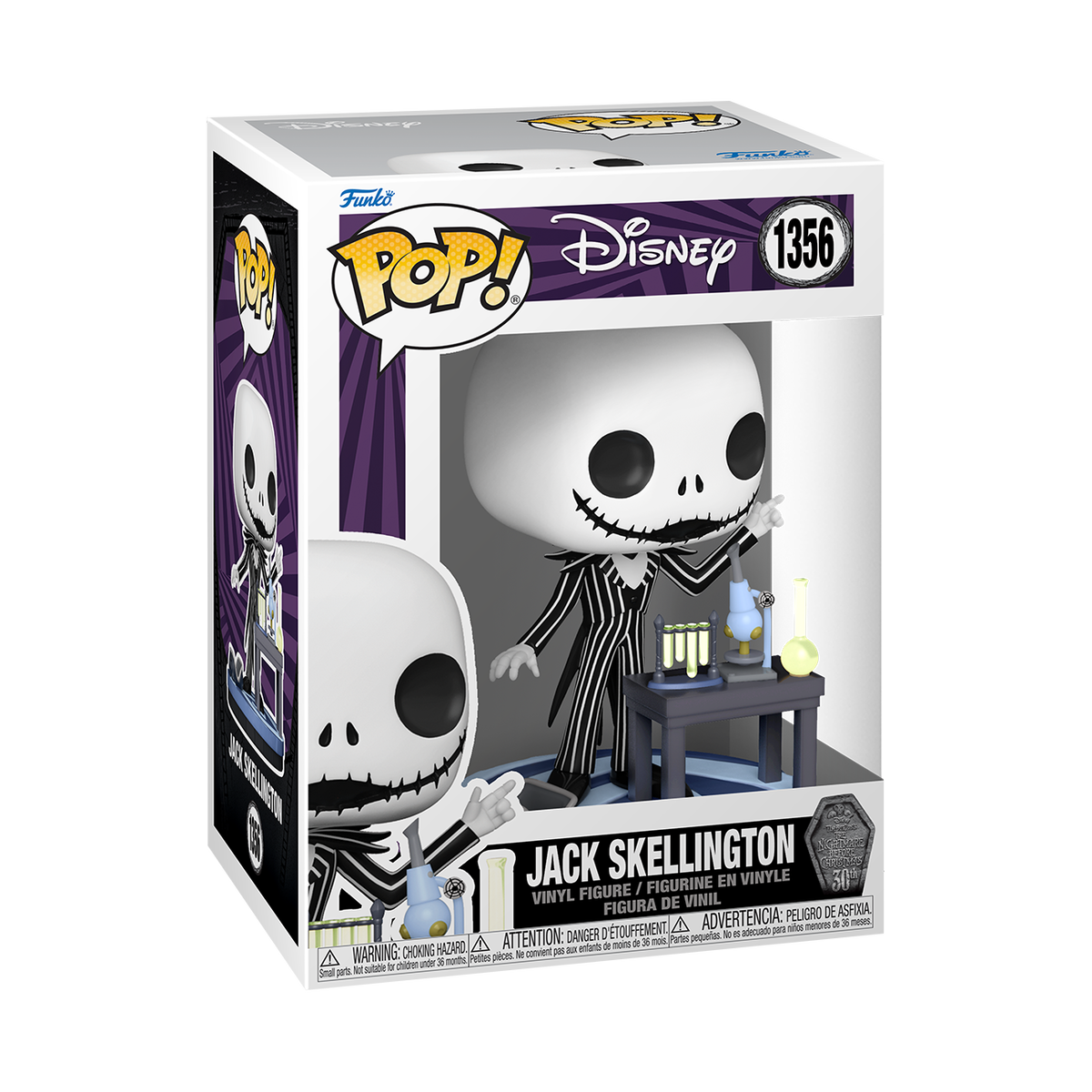 FU72313 Jack Skellington w/Lab