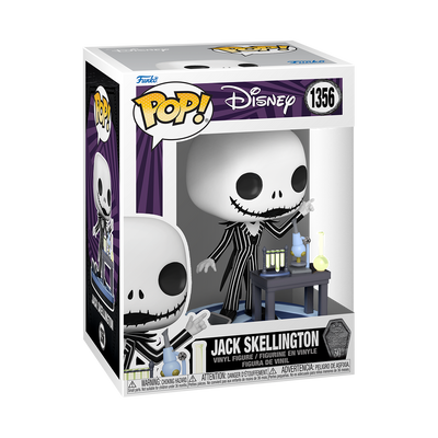 FU72313 Jack Skellington w/Lab