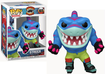 FU82660 Street Sharks-Streex