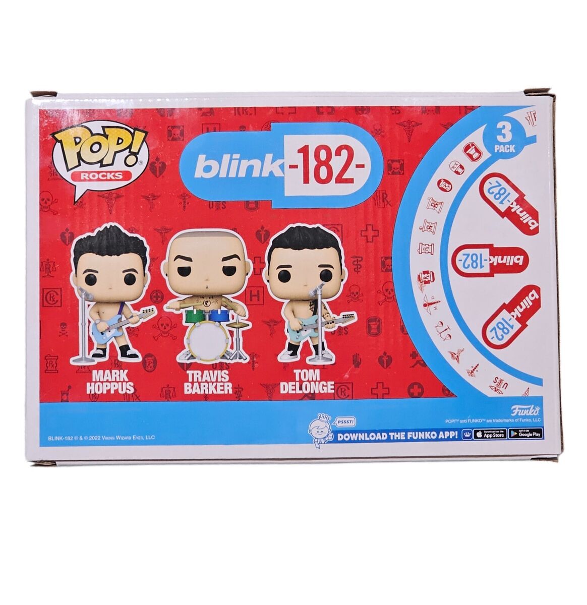 FU67837 Blink-182