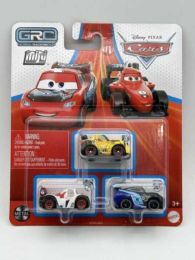 HWGKG01 Cars Mini Racers - Storm/Camino/Todoroki